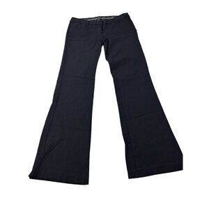 Arlene Black Flared Trousers Size 5